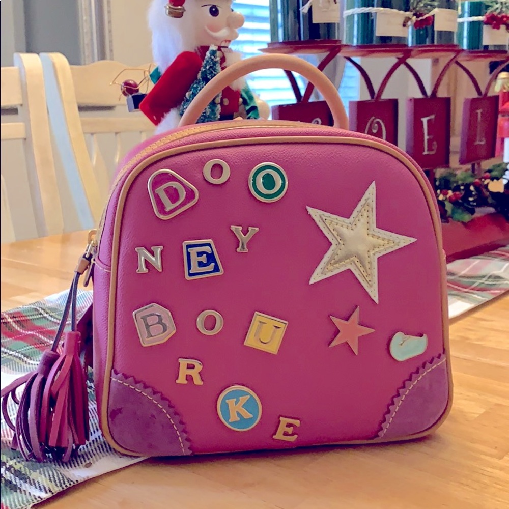 Dooney and Bourke backpack/purse